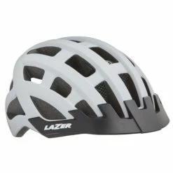 Shimano Casque Lazer Compact DLX Blanc Mat
