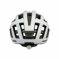 Shimano Casque Lazer Compact DLX Blanc Mat -France Freinage Soldes Boutique casque lazer compact dlx blanc mat 3