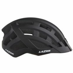 Shimano Casque Lazer Compact DLX Noir Mat -France Freinage Soldes Boutique casque lazer compact dlx noir mat 3