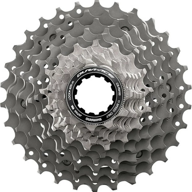 Cassette Shimano Dura-Ace CS-R9100 - 11 Vitesses (12-25) 3 Cassette Shimano Dura-Ace CS-R9100 - 11 Vitesses (12-25)