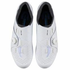 Chaussures Route Shimano RC3 (SH-RC300) Blanc -France Freinage Soldes Boutique chaussures route shimano rc3 sh rc300 blanc 2