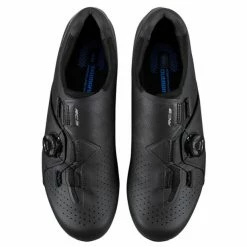 Chaussures Route Shimano RC3 (SH-RC300) Noir -France Freinage Soldes Boutique chaussures route shimano rc3 sh rc300 noir 2
