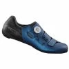 Chaussures Route Shimano RC5 (SH-RC502) Bleu -France Freinage Soldes Boutique chaussures route shimano rc5 sh rc502 bleu