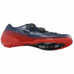 Chaussures Route Shimano RC7 (SH-RC702) Rouge -France Freinage Soldes Boutique chaussures route shimano rc7 sh rc702 rouge 3