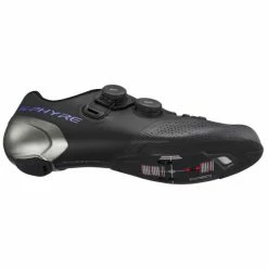 Chaussures Route Shimano S-Phyre RC9 Noir -France Freinage Soldes Boutique chaussures route shimano s phyre rc9 noir 2