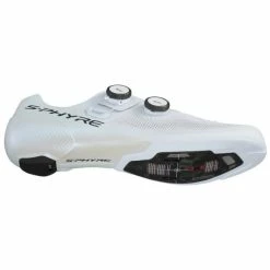 Chaussures Route Shimano S-Phyre SH-RC903 Blanc -France Freinage Soldes Boutique chaussures route shimano s phyre sh rc903 blanc 3