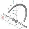 Cône Et Ecrou D'Axe De Moyeu Avant Shimano Dura Ace WH-R9100-C40 -France Freinage Soldes Boutique cone et ecrou d axe de moyeu avant shimano dura ace wh r9100 c40