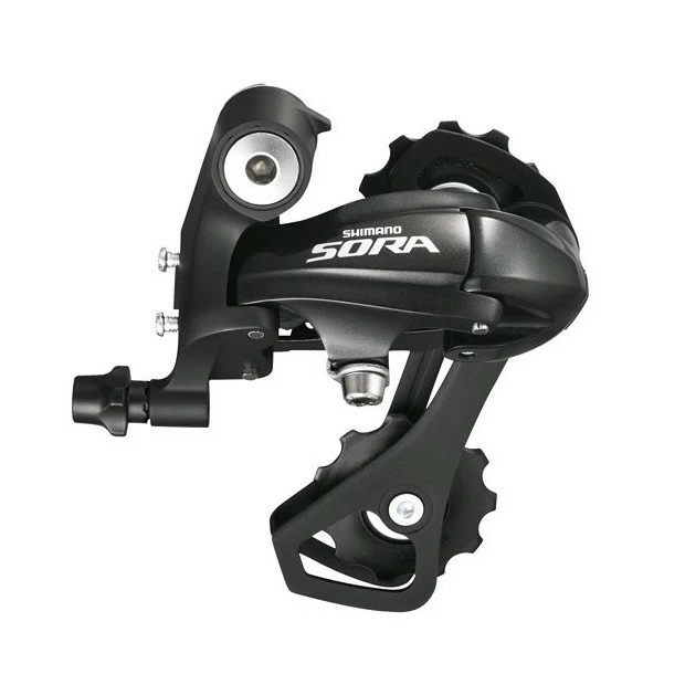 Dérailleur Arrière Shimano Sora RD-3500 SS Noir - Double & Compact 3 Dérailleur Arrière Shimano Sora RD-3500 SS Noir - Double & Compact