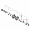 Ecrou Droit D'Axe De Moyeu Shimano Ultegra HB-RS770 -France Freinage Soldes Boutique ecrou droit d axe de moyeu shimano ultegra hb rs770