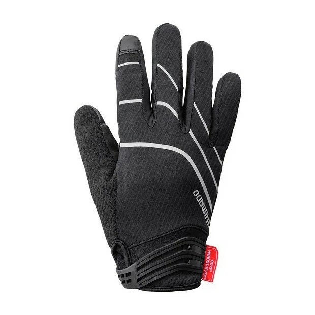 Gant Hiver Shimano Windstopper Insulated - Noir 3 Gant Hiver Shimano Windstopper Insulated - Noir
