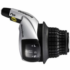 Manettes De Vitesses Shimano Tourney Revoshift SL-RS45 - 3x8V -France Freinage Soldes Boutique manettes de vitesses shimano tourney revoshift sl rs45 3x8v 2