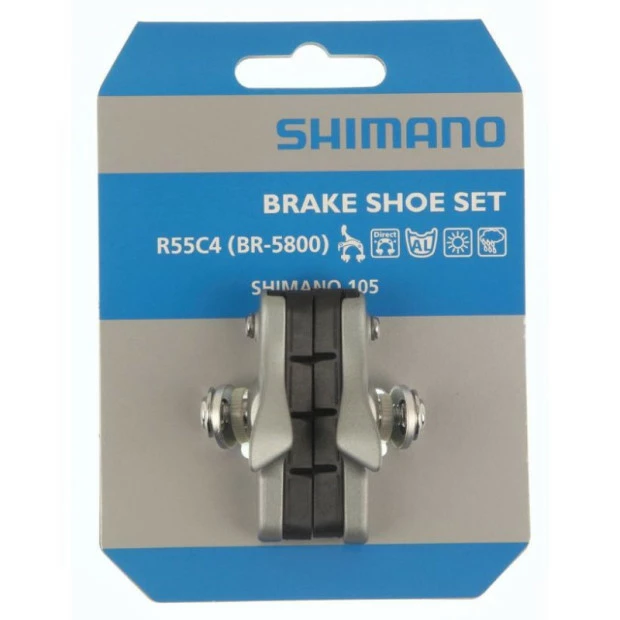 Paire Porte Patins + Patins Route 105 Shimano BR-5800 4 Paire Porte Patins + Patins Route 105 Shimano BR-5800 – Image 2