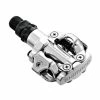 Pédales Shimano PD-M520 (Argent) -France Freinage Soldes Boutique pedale shimano pd m520 argent