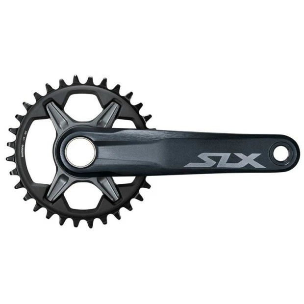 Pédalier VTT Shimano SLX FC-M7100-1 Boost - Sans Plateau 3 Pédalier VTT Shimano SLX FC-M7100-1 Boost - Sans Plateau